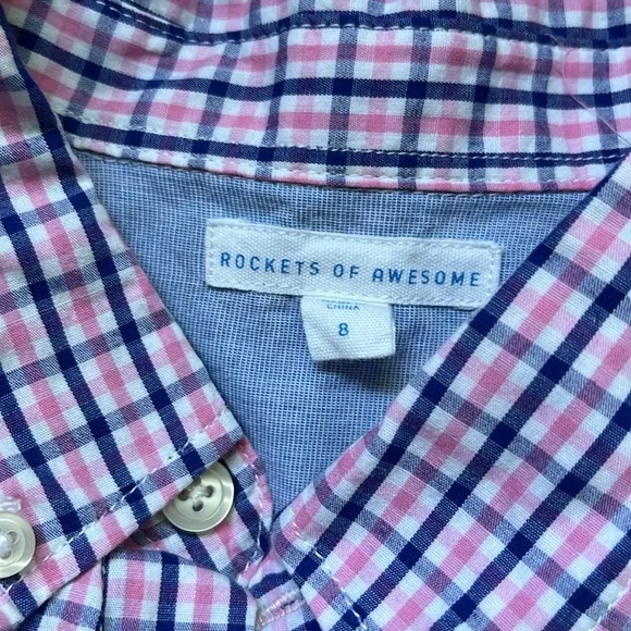 Two Rockets of Awesome Boys Dress shirts - Picture 2 of 5